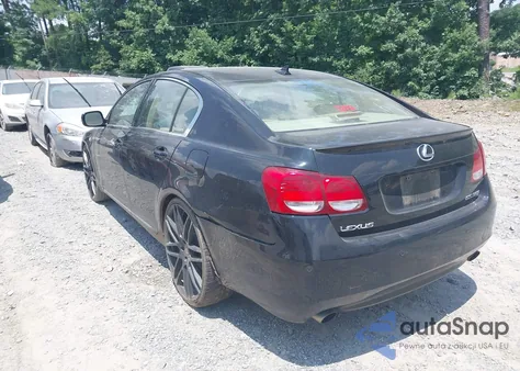 2008 Lexus Gs 350 из США, поврежденный, VIN JTHBE96S880037038